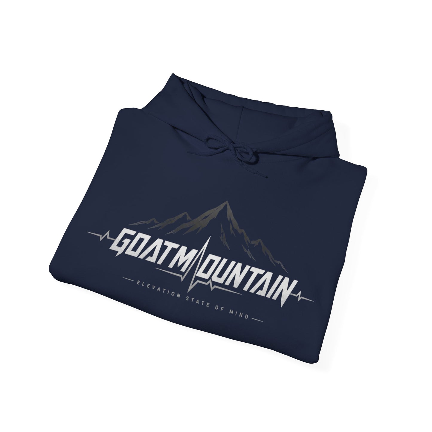 GoatMountain Hoodie — Outdoor Adventure Logo Pullover