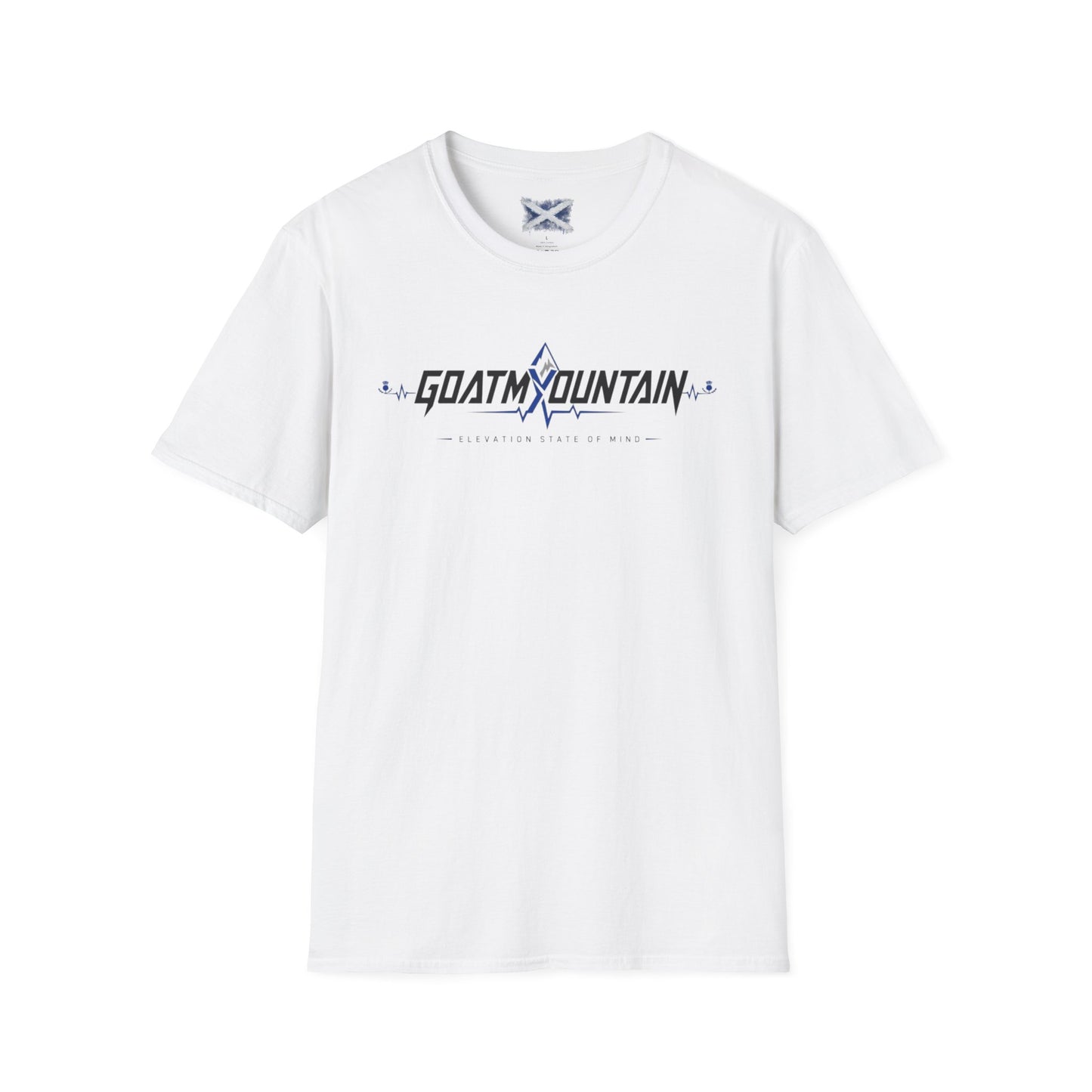 GoatMountain T-Shirt | Not Angry Just Scottish
