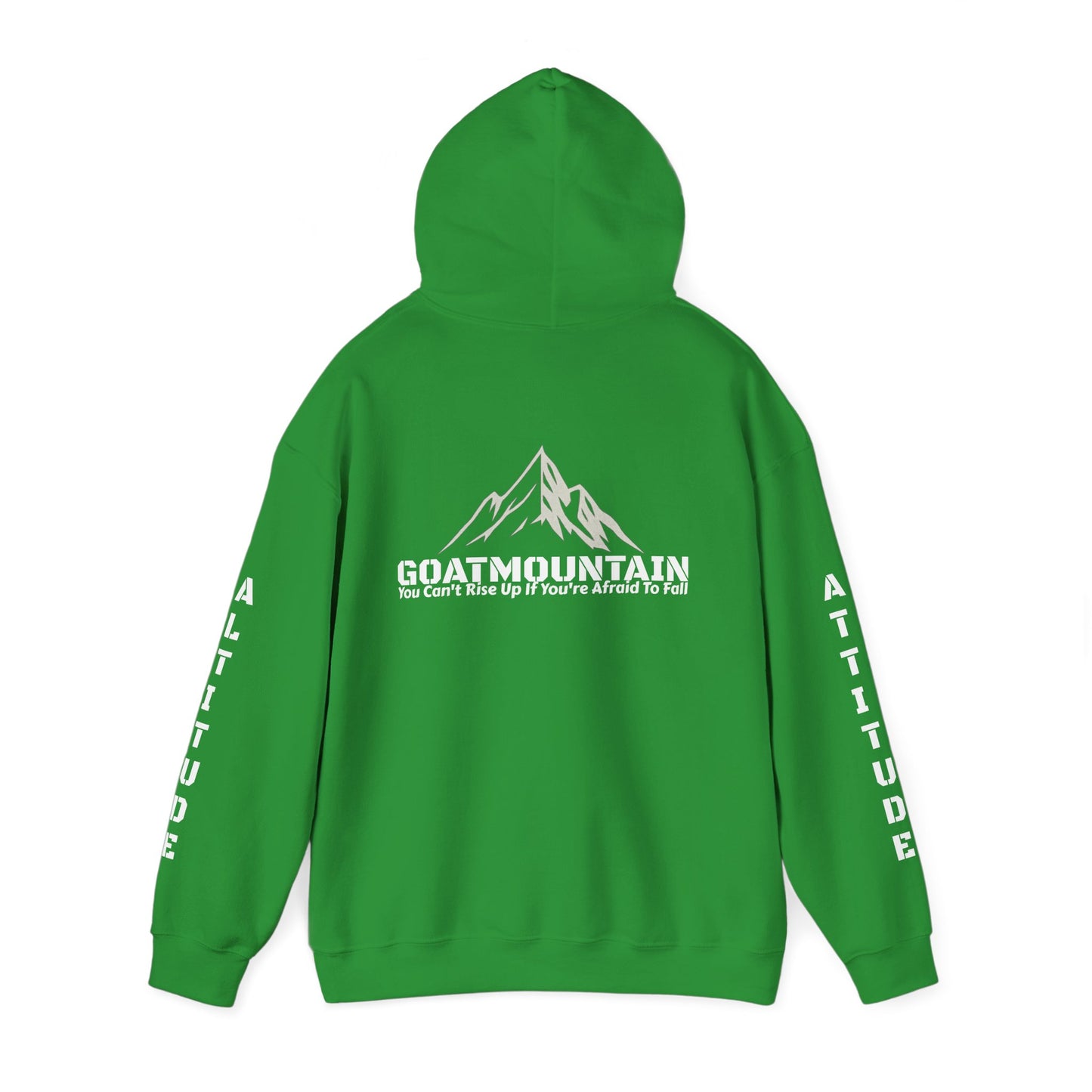 GOATMOUNTAIN™ Altitude × Attitude — Rise Up Hoodie