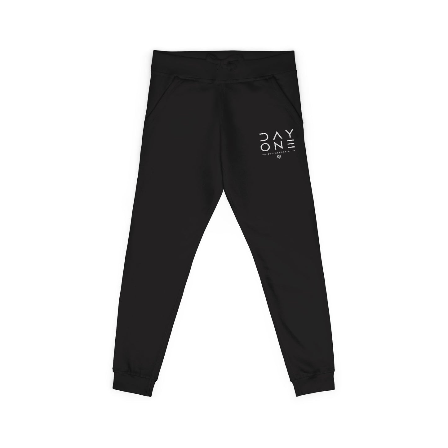DAY ONE Embroidered Joggers | Premium Streetwear | GoatMountain